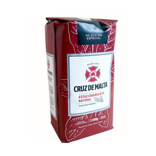 Cruz malta yerba - de,