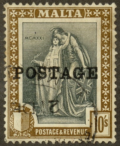 Malta stamps 129 used vf - #,
