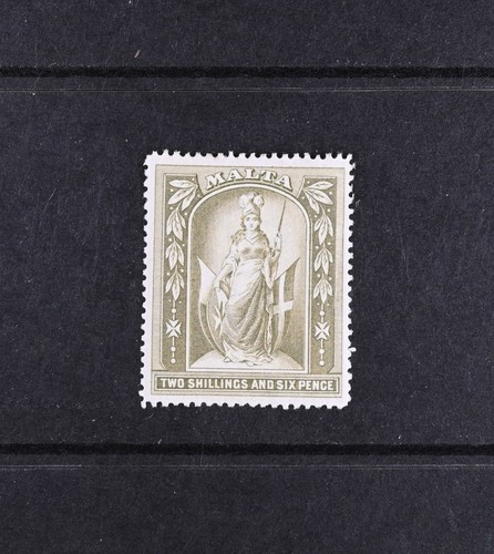 Malta scott vf - #, hinged