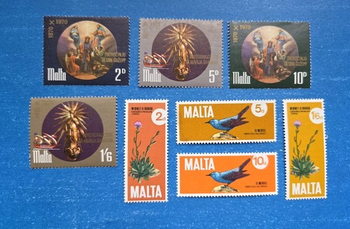Malta stamps scott 428 435 - stamps,,