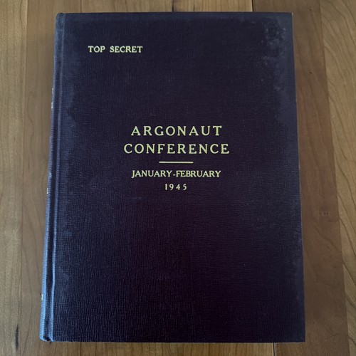Original 1945 wwii argonaut - 1945,