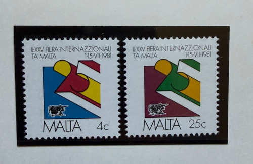 Malta 1981 international fair - malta,